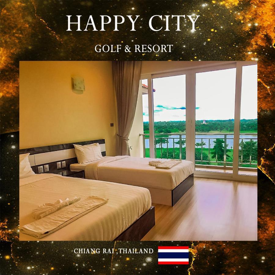 Happy City Golf & Resort Чианг Рай Екстериор снимка