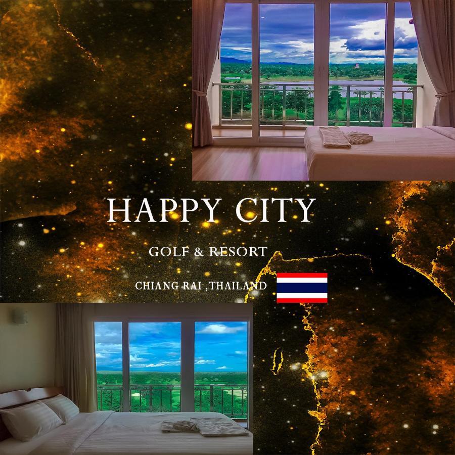 Happy City Golf & Resort Чианг Рай Екстериор снимка