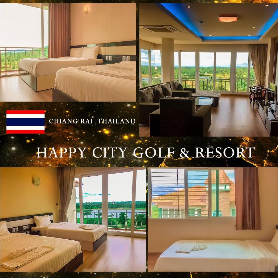 Happy City Golf & Resort Чианг Рай Екстериор снимка